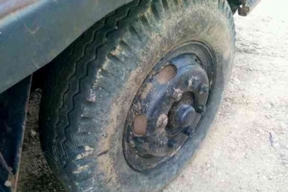 รถบรรทุก 10 ล้อดั๊มพ์ ยี่ห้อ MITSUBISHI รุ่น FUSO FN527 190 แรงม้า