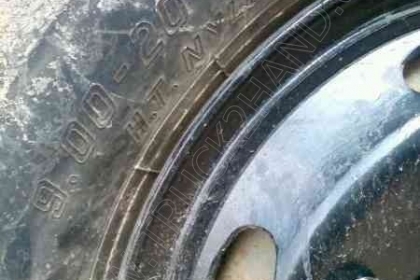 รถบรรทุก 10 ล้อดั๊มพ์ ยี่ห้อ MITSUBISHI รุ่น FUSO FN527 190 แรงม้า