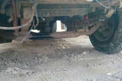 รถบรรทุก 10 ล้อดั๊มพ์ ยี่ห้อ MITSUBISHI รุ่น FUSO FN527 190 แรงม้า