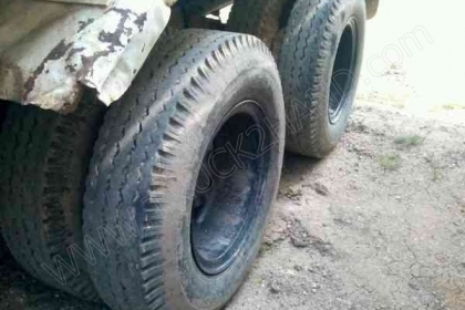 รถบรรทุก 10 ล้อดั๊มพ์ ยี่ห้อ MITSUBISHI รุ่น FUSO FN527 190 แรงม้า