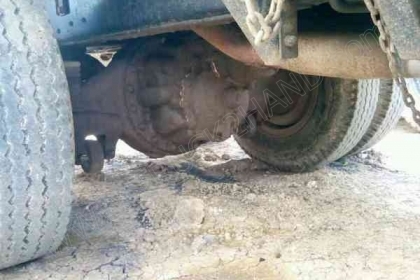 รถบรรทุก 10 ล้อดั๊มพ์ ยี่ห้อ MITSUBISHI รุ่น FUSO FN527 190 แรงม้า