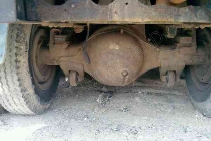 รถบรรทุก 10 ล้อดั๊มพ์ ยี่ห้อ MITSUBISHI รุ่น FUSO FN527 190 แรงม้า