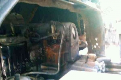 รถบรรทุก 10 ล้อดั๊มพ์ ยี่ห้อ MITSUBISHI รุ่น FUSO FN527 190 แรงม้า