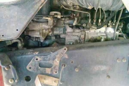 รถบรรทุก 10 ล้อดั๊มพ์ ยี่ห้อ MITSUBISHI รุ่น FUSO FN527 190 แรงม้า