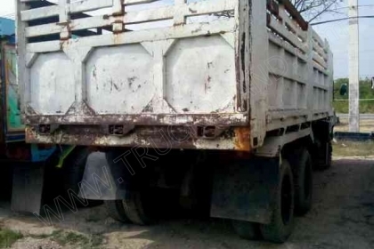 รถบรรทุก 10 ล้อดั๊มพ์ ยี่ห้อ MITSUBISHI รุ่น FUSO FN527 190 แรงม้า