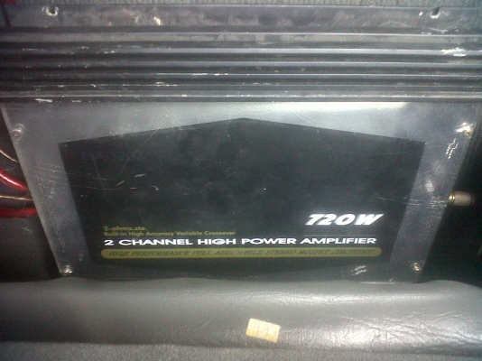 ขายพาวเวอร์2ch class ab 1200บาท