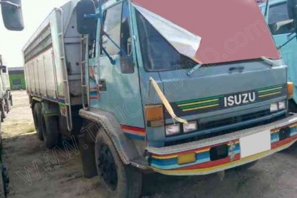 รถบรรทุก 10 ล้อดั๊มพ์ ยี่ห้อ ISUZU รุ่น FVZ12MY 170 แรงม้า