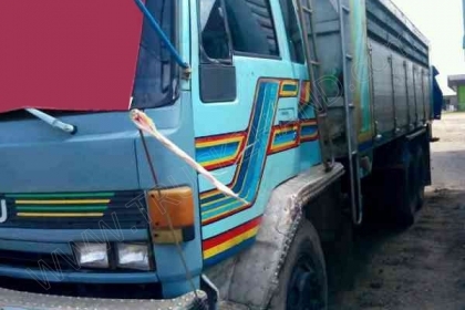 รถบรรทุก 10 ล้อดั๊มพ์ ยี่ห้อ ISUZU รุ่น FVZ12MY 170 แรงม้า