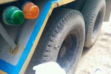 รถบรรทุก 10 ล้อดั๊มพ์ ยี่ห้อ ISUZU รุ่น FVZ12MY 170 แรงม้า