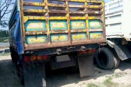 รถบรรทุก 10 ล้อดั๊มพ์ ยี่ห้อ ISUZU รุ่น FVZ12MY 170 แรงม้า