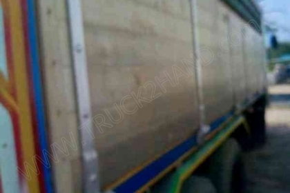 รถบรรทุก 10 ล้อดั๊มพ์ ยี่ห้อ ISUZU รุ่น FVZ12MY 170 แรงม้า