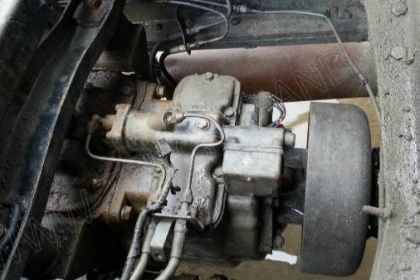 รถบรรทุก 10 ล้อดั๊มพ์ท้องเรือ ยี่ห้อ NISSAN ลงหัว HINO 2 เพลา 225 แรงม้า