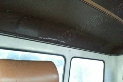 รถบรรทุก 10 ล้อดั๊มพ์ท้องเรือ ยี่ห้อ NISSAN ลงหัว HINO 2 เพลา 225 แรงม้า