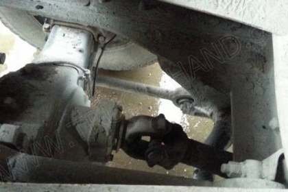 รถบรรทุก 10 ล้อดั๊มพ์ท้องเรือ ยี่ห้อ NISSAN ลงหัว HINO 2 เพลา 225 แรงม้า