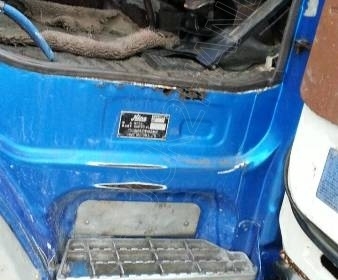 รถบรรทุก 10 ล้อดั๊มพ์ท้องเรือ ยี่ห้อ NISSAN ลงหัว HINO 2 เพลา 225 แรงม้า