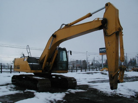 ขาย! รถขุดนำเข้ามือสอง SUMITOMO รุ่น SH200-5 / 200A5-2072 / ปี2009 / 10,801ชม. รถสต๊อคอยู่ที่ญี่ปุ่น