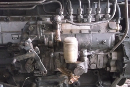 ขายเครื่อง ISUZU 6BD เทอร์โบ โอเวอร์ฮอลล์แล้ว ข้อเหวี่ยงสแตนดาส พร้อมใช้งาน