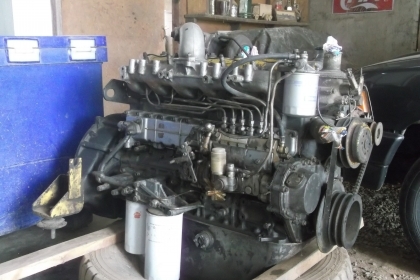 ขายเครื่อง ISUZU 6BD เทอร์โบ โอเวอร์ฮอลล์แล้ว ข้อเหวี่ยงสแตนดาส พร้อมใช้งาน