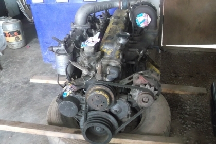 ขายเครื่อง ISUZU 6BD เทอร์โบ โอเวอร์ฮอลล์แล้ว ข้อเหวี่ยงสแตนดาส พร้อมใช้งาน