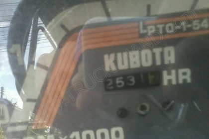 รถไถ ยี่ห้อ KUBOTA 25.5 แรง