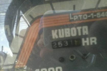 รถไถ ยี่ห้อ KUBOTA 25.5 แรง