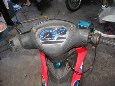 ขายยามาฮ่าx-1สตาร์ทมือ