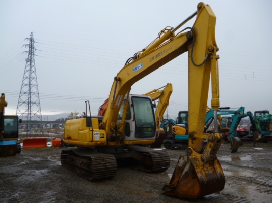 ขาย! รถขุดนำเข้ามือสอง SUMITOMO รุ่น SH120-3 / 120A3-6113 / ปี 2006 / 4641ชม. รถสต๊อคอยู่ที่ญี่ปุ่น