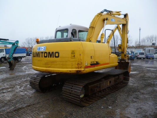 ขาย! รถขุดนำเข้ามือสอง SUMITOMO รุ่น SH120-3 / 120A3-6113 / ปี 2006 / 4641ชม. รถสต๊อคอยู่ที่ญี่ปุ่น