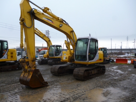 ขาย! รถขุดนำเข้ามือสอง SUMITOMO รุ่น SH120-3 / 120A3-6113 / ปี 2006 / 4641ชม. รถสต๊อคอยู่ที่ญี่ปุ่น