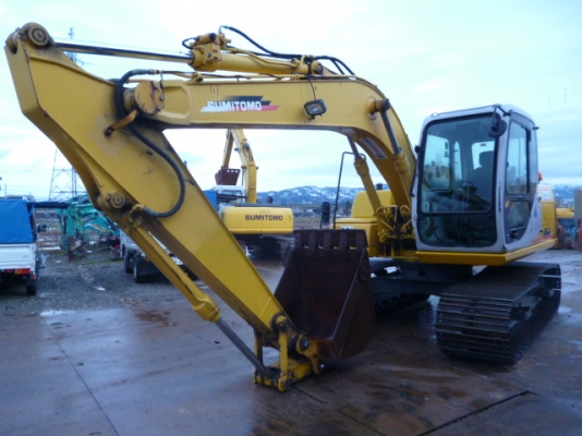 ขาย! รถขุดนำเข้ามือสอง SUMITOMO รุ่น SH120-3 / 120A3-6137 / ปี 2006 / 5365ชม. รถสต๊อคอยู่ที่ญี่ปุ่น