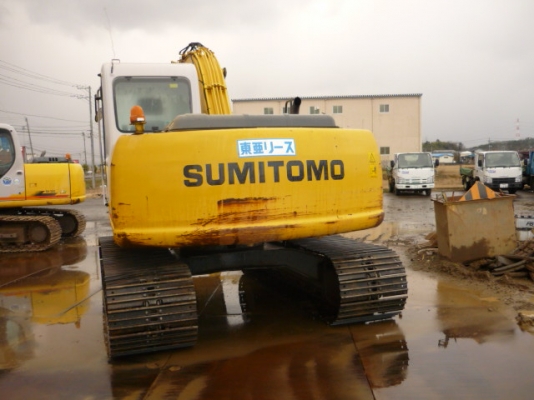 ขาย! รถขุดนำเข้ามือสอง SUMITOMO รุ่น SH120-3 / 120A3-6175 / ปี 2006 / 5807ชม. รถสต๊อคอยู่ที่ญี่ปุ่น