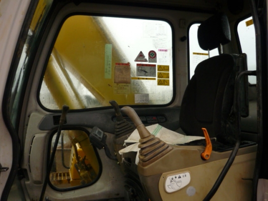 ขาย! รถขุดนำเข้ามือสอง SUMITOMO รุ่น SH120-3 / 120A3-6175 / ปี 2006 / 5807ชม. รถสต๊อคอยู่ที่ญี่ปุ่น