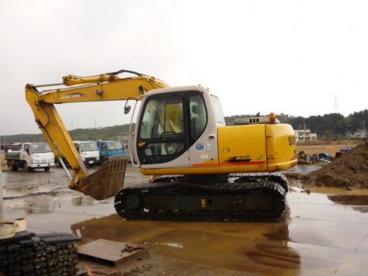 ขาย! รถขุดนำเข้ามือสอง SUMITOMO รุ่น SH120-3 / 120A3-6175 / ปี 2006 / 5807ชม. รถสต๊อคอยู่ที่ญี่ปุ่น