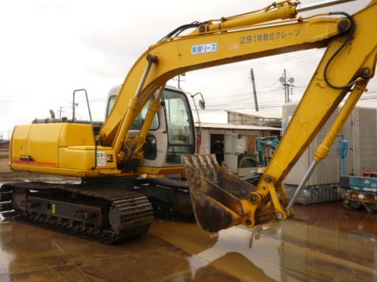 ขาย! รถขุดนำเข้ามือสอง SUMITOMO รุ่น SH120-3 / 120A3-6175 / ปี 2006 / 5807ชม. รถสต๊อคอยู่ที่ญี่ปุ่น