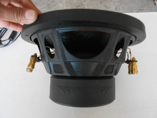 ลำโพง 10 นิ้ว AXIMA v 2แม่เหล็ก 2 ชั้น 1ข้่ง