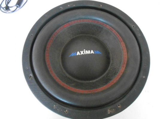 ลำโพง 10 นิ้ว AXIMA v 2แม่เหล็ก 2 ชั้น 1ข้่ง