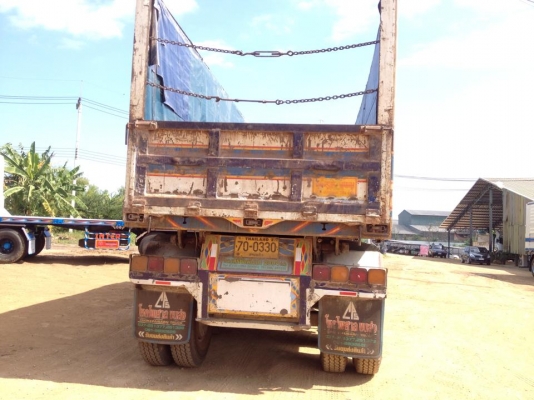 ขายรถบรรทุกมือสอง แม่ลูก กระบะเหล็กดั้มพ์ ISUZU DECA 320 สนใจติดต่อ 081-9832626 เฮียโชค