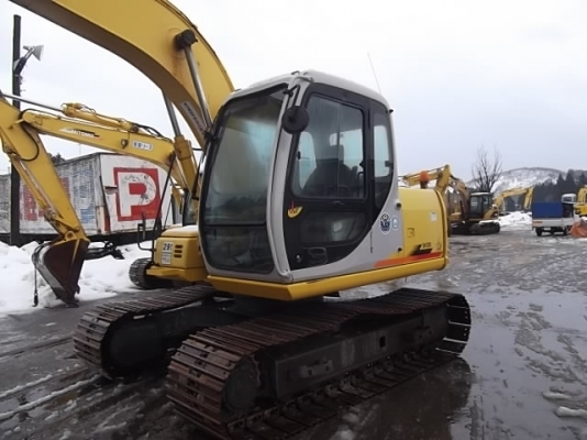 ขาย! รถขุดนำเข้ามือสอง SUMITOMO รุ่น SH120-3 / 120A3-6203 / ปี 2006 / 5273ชม. รถสต๊อคอยู่ที่ญี่ปุ่น