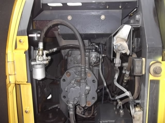 ขาย! รถขุดนำเข้ามือสอง SUMITOMO รุ่น SH120-3 / 120A3-6203 / ปี 2006 / 5273ชม. รถสต๊อคอยู่ที่ญี่ปุ่น