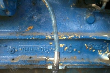 รถไถ ยี่ห้อ FORD