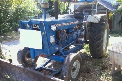 รถไถ ยี่ห้อ FORD