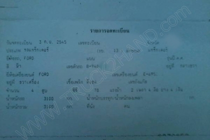 รถไถ ยี่ห้อ FORD