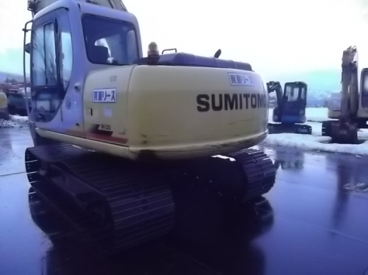 ขาย! รถขุดนำเข้ามือสอง SUMITOMO รุ่น SH120-3 / 120A3-6210 / ปี 2006 / 5940ชม. รถสต๊อคอยู่ที่ญี่ปุ่น
