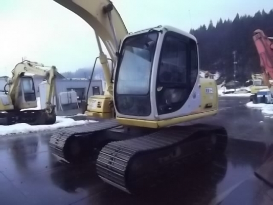 ขาย! รถขุดนำเข้ามือสอง SUMITOMO รุ่น SH120-3 / 120A3-6210 / ปี 2006 / 5940ชม. รถสต๊อคอยู่ที่ญี่ปุ่น