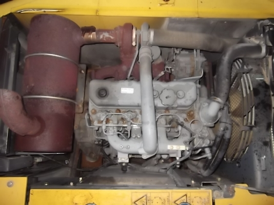 ขาย! รถขุดนำเข้ามือสอง SUMITOMO รุ่น SH120-3 / 120A3-6210 / ปี 2006 / 5940ชม. รถสต๊อคอยู่ที่ญี่ปุ่น