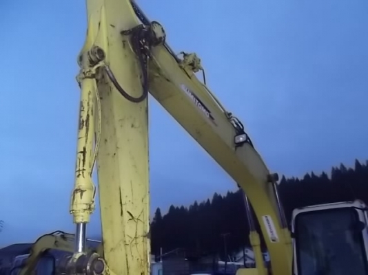 ขาย! รถขุดนำเข้ามือสอง SUMITOMO รุ่น SH120-3 / 120A3-6210 / ปี 2006 / 5940ชม. รถสต๊อคอยู่ที่ญี่ปุ่น