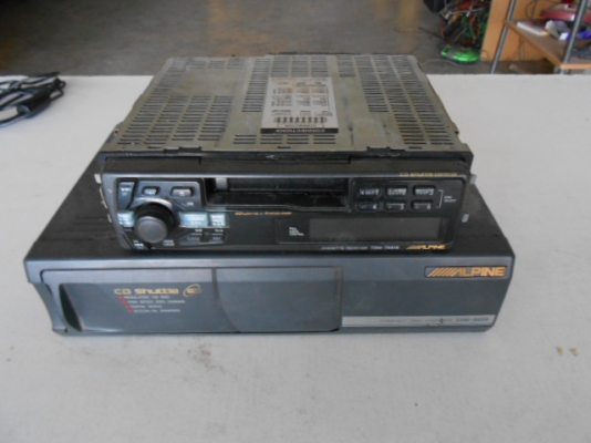 เทป ALPINE 7561 E+กล่อง CD S620