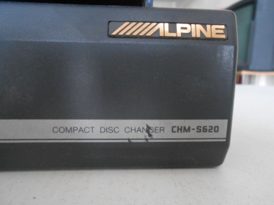 เทป ALPINE 7561 E+กล่อง CD S620 เทป ALPINE 7561 E+กล่อง CD S620