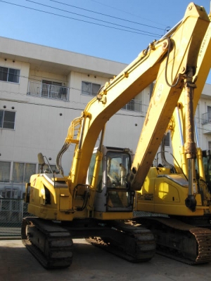 ขาย! รถขุดนำเข้ามือสอง SUMITOMO รุ่น SH135X-3/ 5212/ ปี 2008 / 10430ม. รถสต๊อคอยู่ที่ญี่ปุ่น