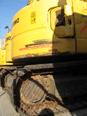 ขาย! รถขุดนำเข้ามือสอง SUMITOMO รุ่น SH135X-3/ 5212/ ปี 2008 / 10430ม. รถสต๊อคอยู่ที่ญี่ปุ่น